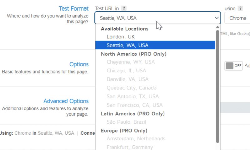 Sử dụng GTmetrix Sử dụng GTmetrix