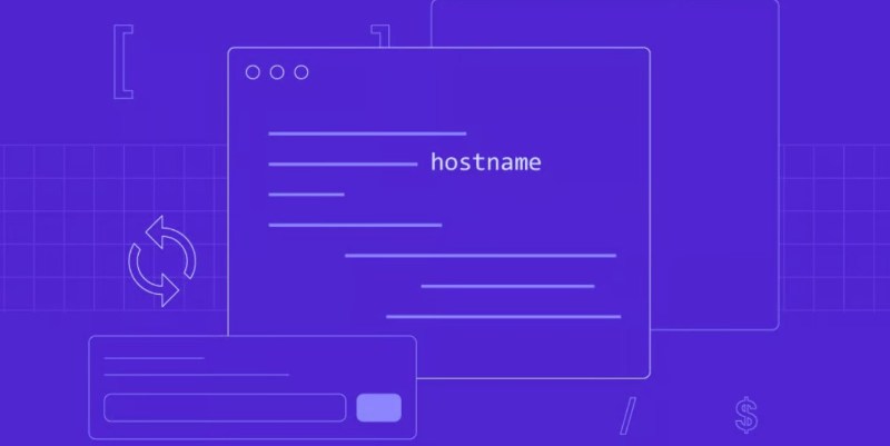 Sử dụng hostname Sử dụng hostname