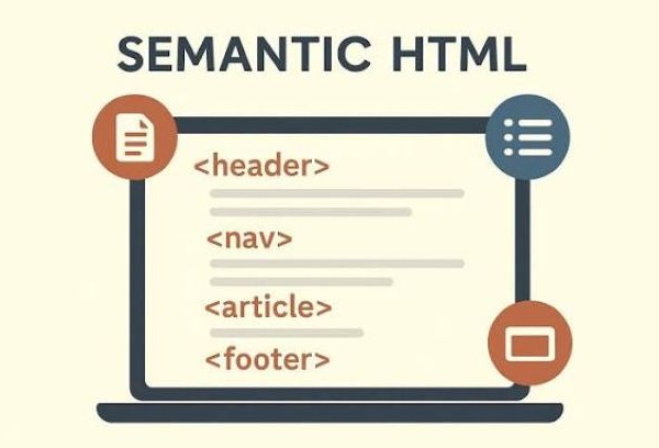 Semantic HTML là gì? Ý nghĩa và cách dùng HTML semantic tags