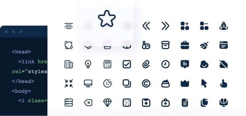 Sử dụng icon CSS vào web