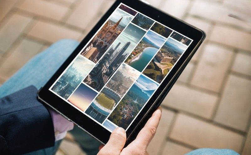 Sử dụng infinite scroll