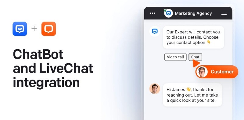 Sử dụng online chat plugin