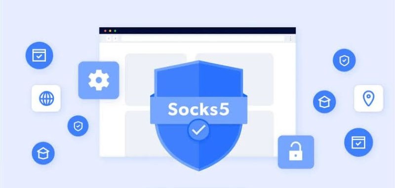 Sử dụng SOCKS5