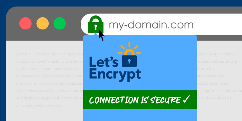 Sử dụng SSL Let's Encrypt Sử dụng SSL Let's Encrypt