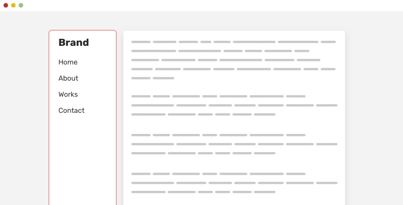 Sử dụng sticky CSS Sử dụng sticky CSS