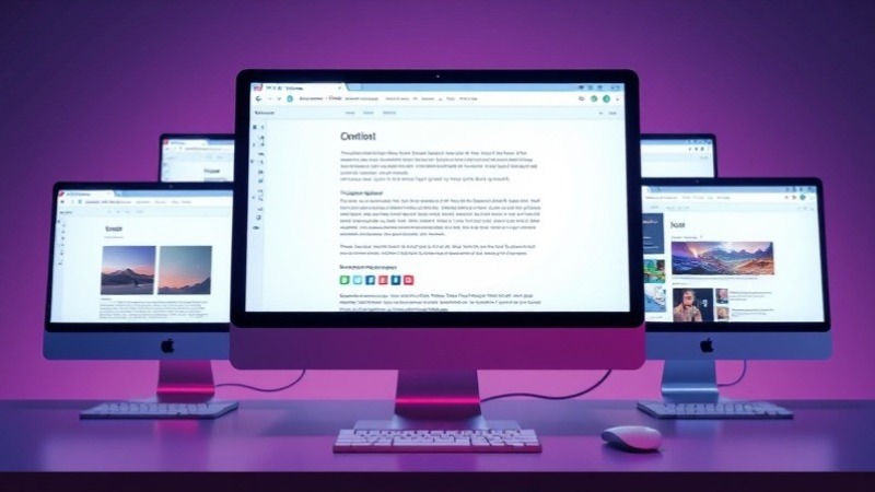 Sử dụng trình soạn thảo WYSIWYG