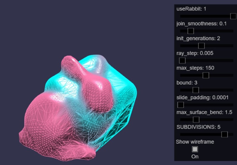 Sử dụng WebGL