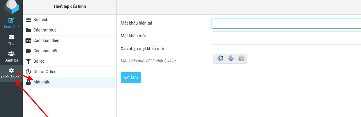 Sử dụng Webmail Pro Roundcube Sử dụng Webmail Pro Roundcube