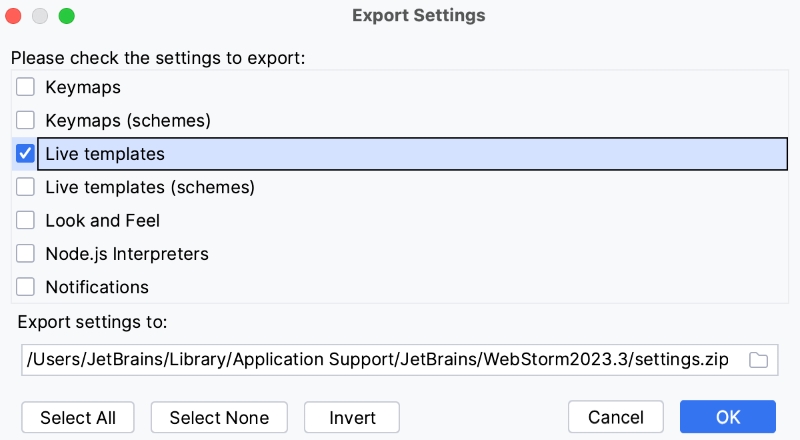 Sử dụng WebStorm hiệu quả