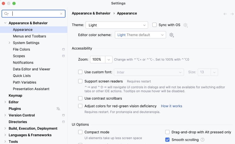 Sử dụng WebStorm