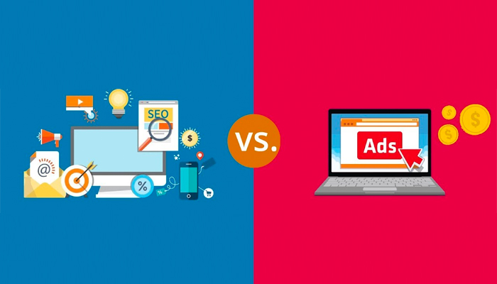 Sự khác biệt giữa SEO và Google Ads