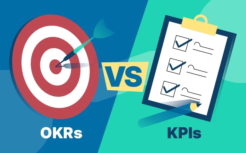 Sự khác nhau giữa OKR và KPI là gì? Nên dùng chỉ số nào?