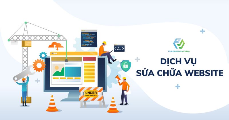 Sửa chữa web