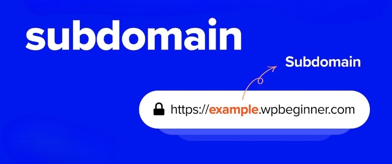 Subdomain là gì? Cách tạo và khai thác sức mạnh tên miền phụ