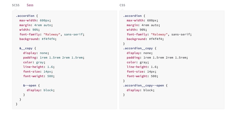 Syntactically Awesome Stylesheets