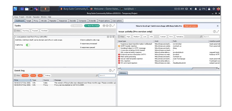 Tải Burp Suite Tải Burp Suite