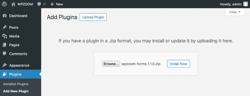 Tải plugin