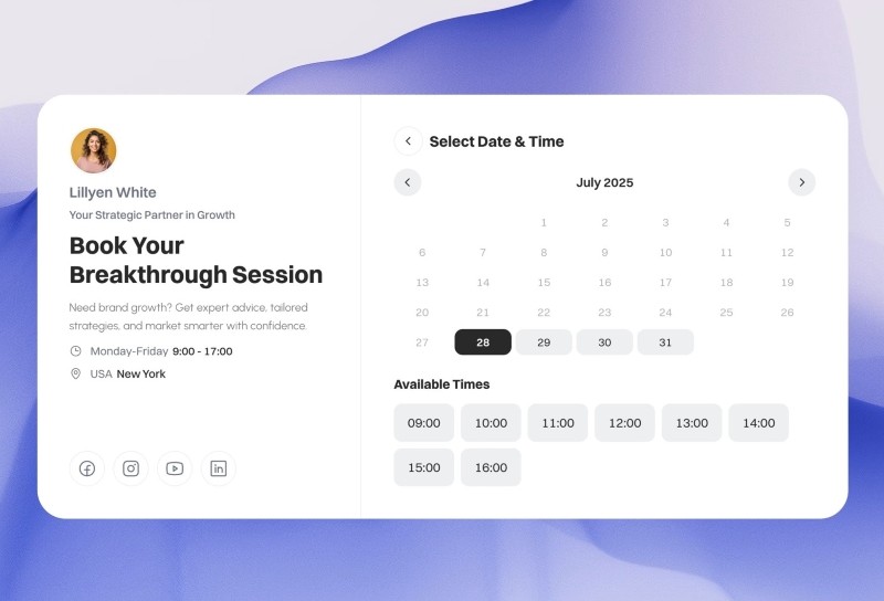 Bứt phá 200% doanh thu nhờ tính năng đặt lịch hẹn trên website