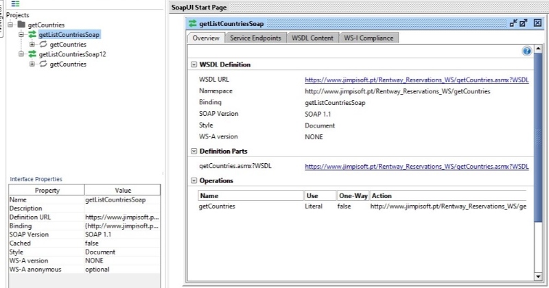 Tạo file WSDL