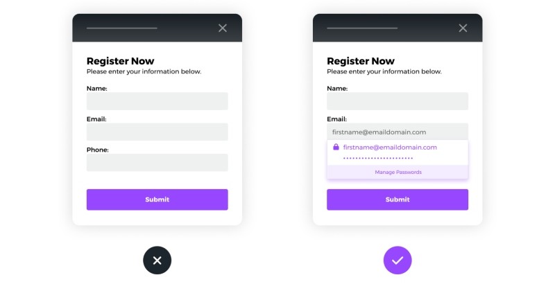 Tạo form đăng ký Tạo form đăng ký