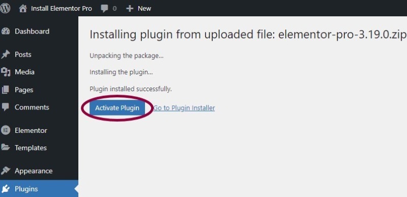 Tạo landing page với plugin WordPress