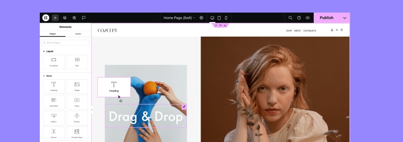 Tạo landing page với WordPress plugin