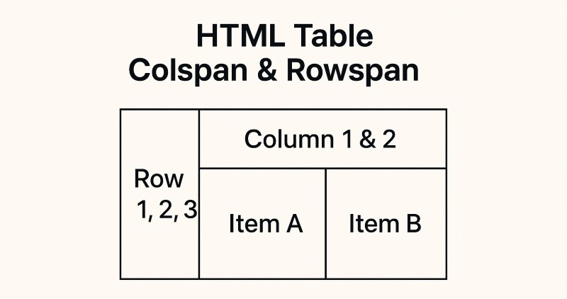 Tạo Table trong HTML Tạo Table trong HTML
