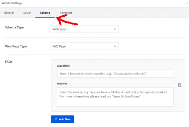 Tạo và cài FAQ Schema vào web Tạo và cài FAQ Schema vào web