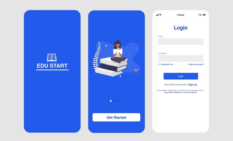 Tạo web login