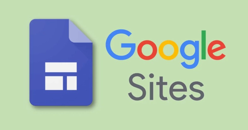 Tạo web trên điện thoại bằng google sites