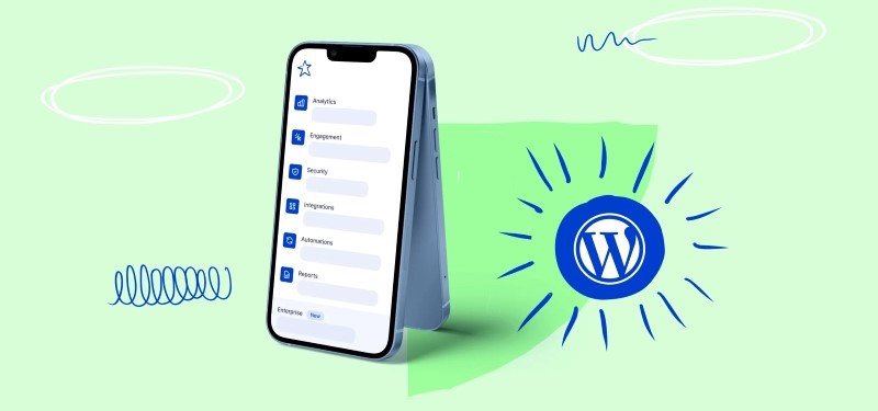 Tạo web trên điện thoại bằng wordpress