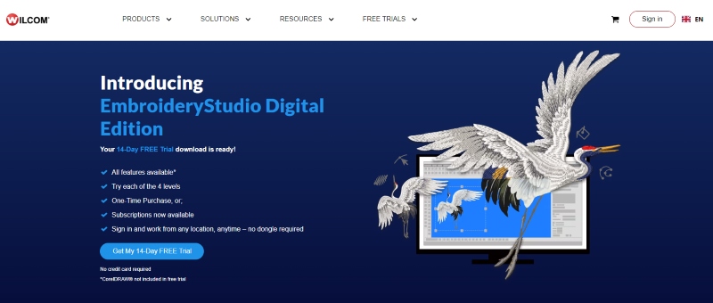 Tạo website tranh thêu