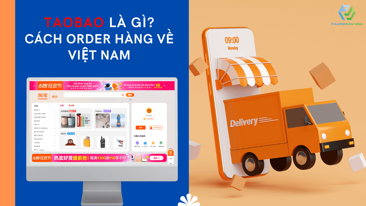 Taobao là gì? Hướng dẫn cách đặt hàng Taobao