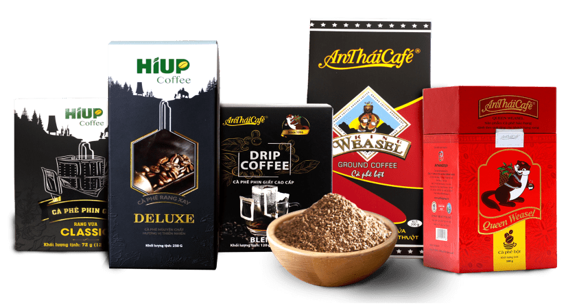 An Thái Group - Công ty Sản xuất Cà phê chuyên nghiệp