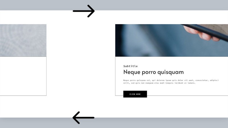 Text scrolling Text scrolling