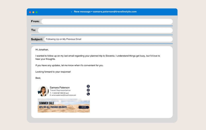 Thành phần của email
