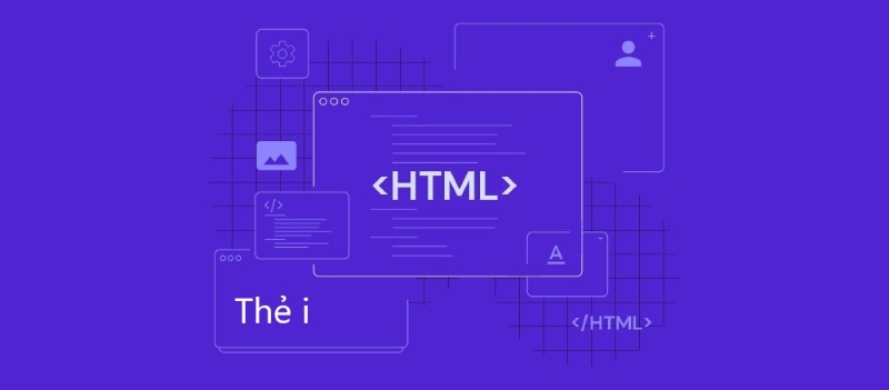 Thẻ i HTML