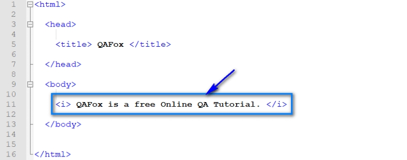 Thẻ i trong HTML