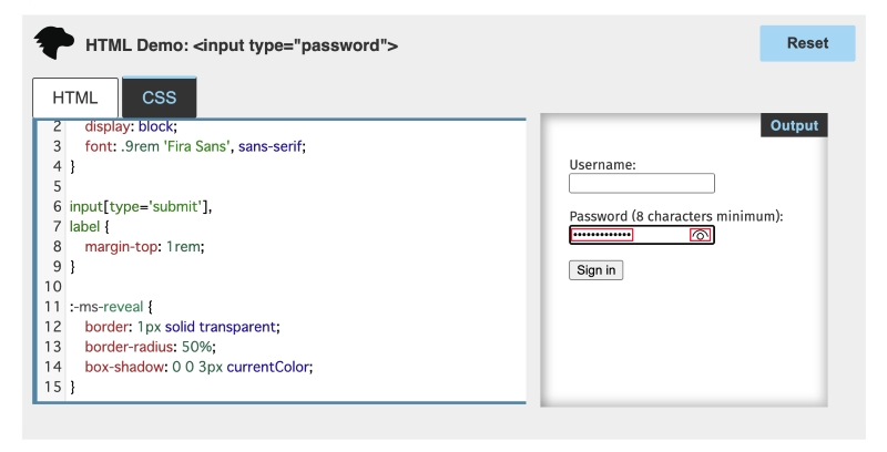Thẻ input HTML