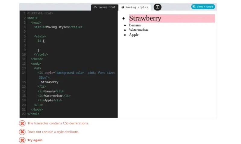 Thẻ nội tuyến HTML