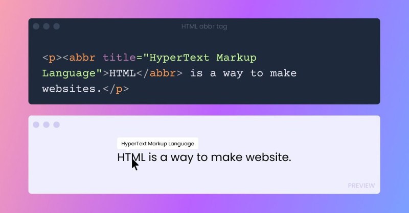 Thẻ nội tuyến trong HTML
