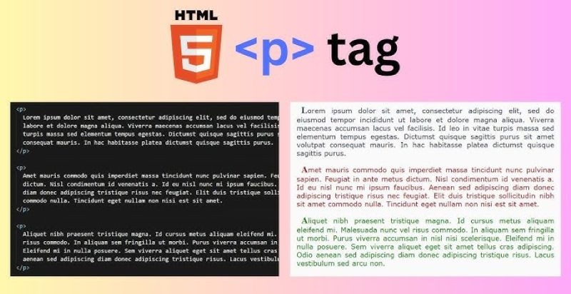 Thẻ p HTML