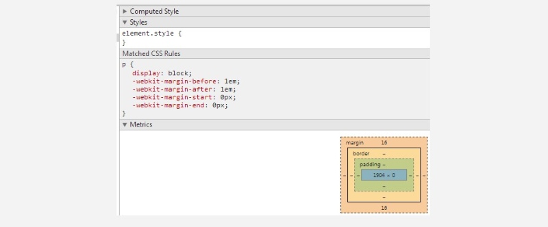 Thẻ p trong HTML