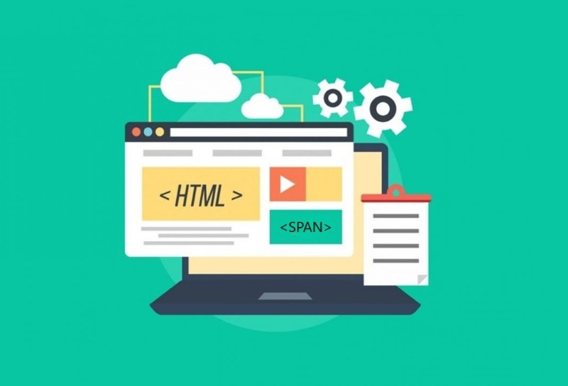 Thẻ span trong HTML là gì? Cấu trúc và các thuộc tính cơ bản