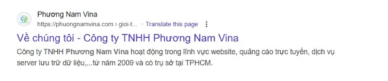Thẻ title tag trong SEO