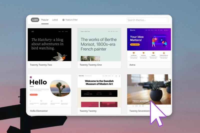 Theme là gì? Các loại theme website và bí quyết lựa chọn