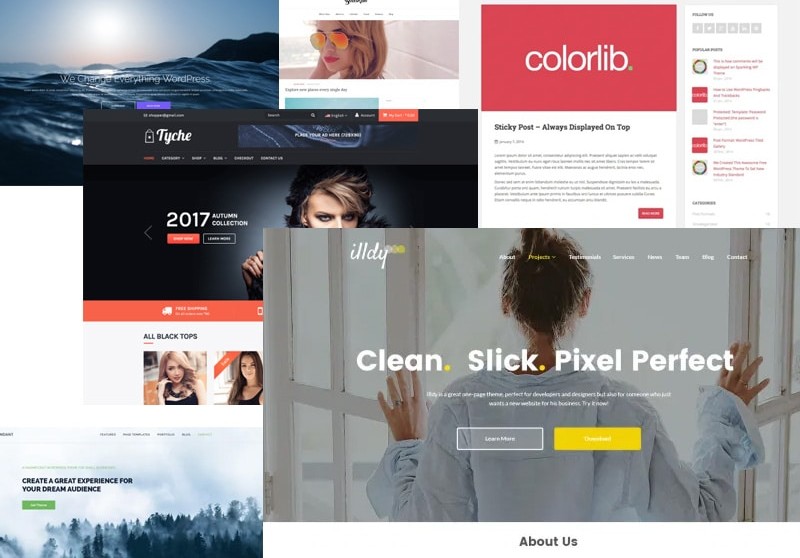Theme web