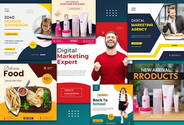 Thiết kế banner online đẹp, chuyên nghiệp, tối ưu chuyển đổi