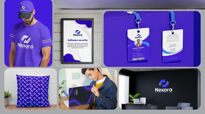 Thiết kế bộ nhận diện văn phòng