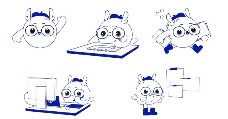 Thiết kế brand mascot Thiết kế brand mascot